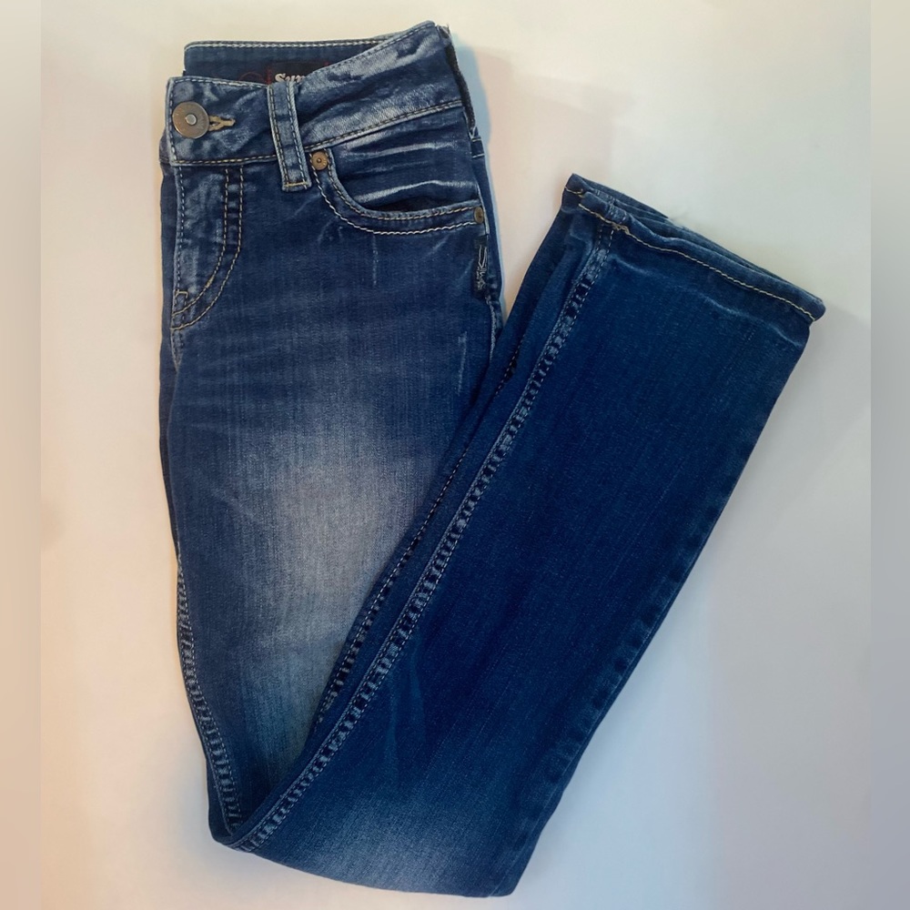 Silver Jeans Co. Suki Mid Straight